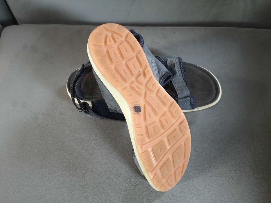 Buty ecco sandały r.39 skórzane