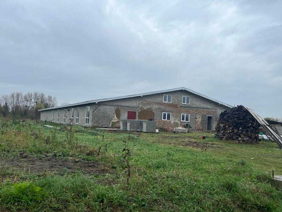 господарський комплекс 9,7 га, ягідно-овочеве підприєство, Львів