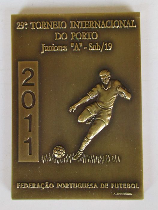 Torneio de Futebol 2011 - Juniores A - - - - - Medalha
