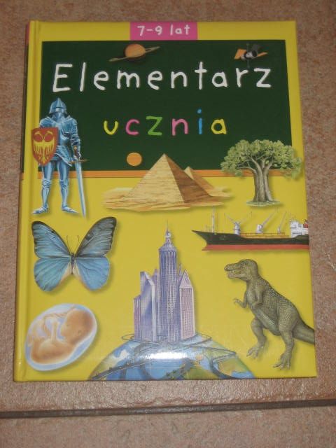 elementarz ucznia 7-9 lat stan idealny