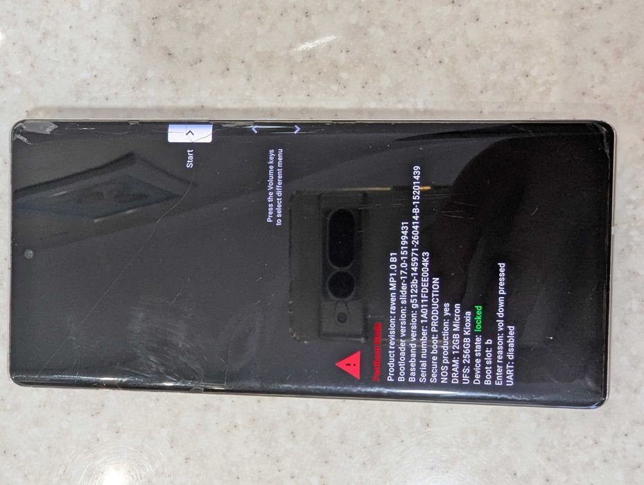 Google Pixel 6 Pro (Під ремонт / На запчастини / Ребол)