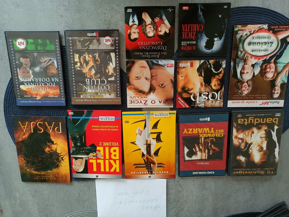 Sprzedam filmy na DVD