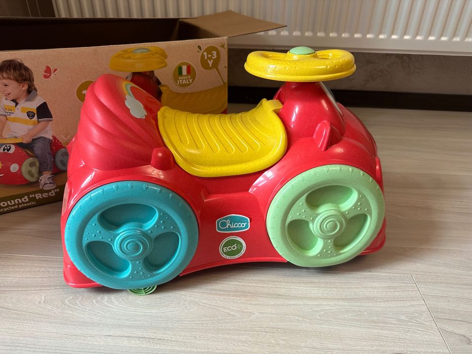 Chicco машина-толокатор Eco+ "All Around"