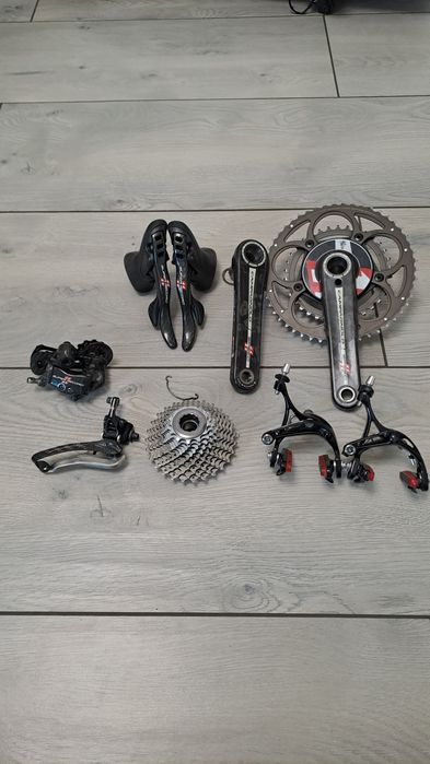 Zestaw Campagnolo Super Record  2x11