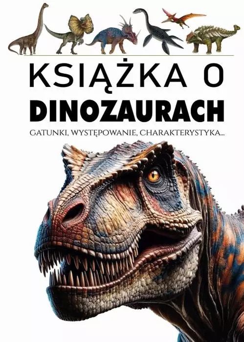 Książka o dinozaurach. Arti. Nowy Produkt