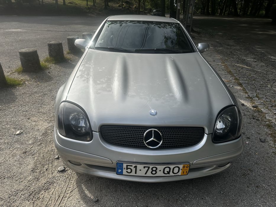 Mercedes-benz SLK 200 GPL CABRIO 239.000km