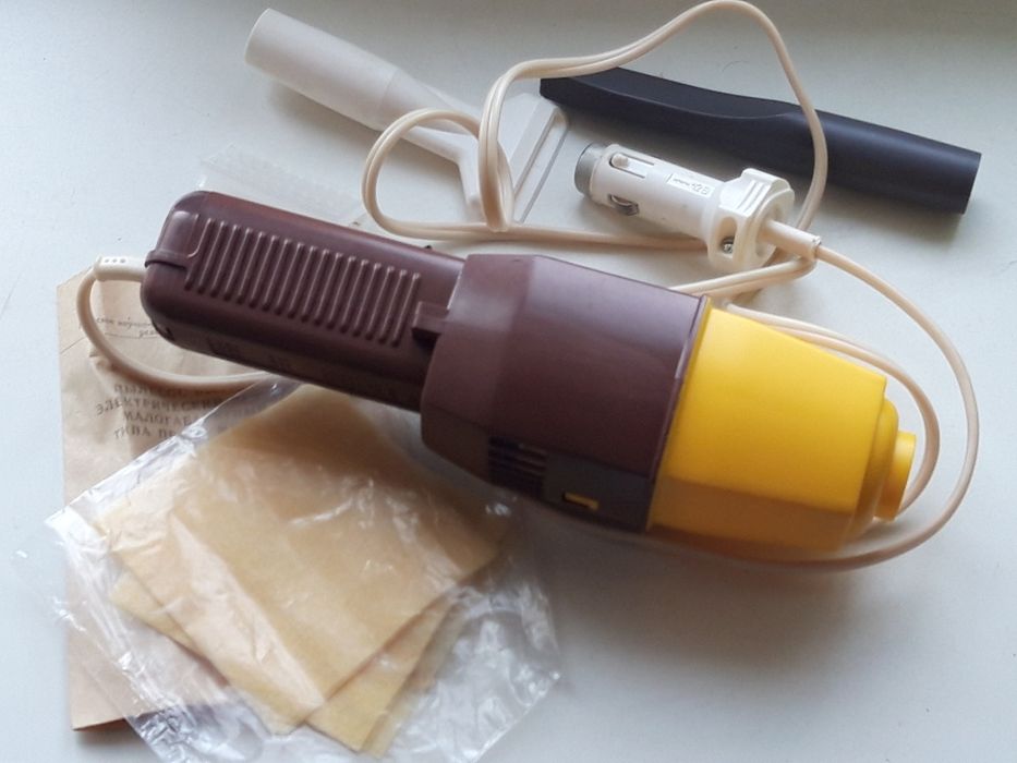 Пилосос ручний ПР-10М Пылесос бытовой ручной ПР-10М