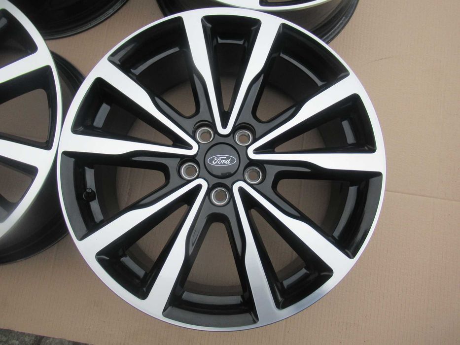 ALUFELGI 4szt R18 Edge,Focus,C-Max Mondeo Kuga,S-Max,Galaxy,Volvo 4470