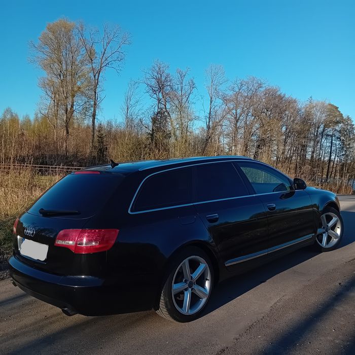 Audi a6 c6 lift 2.0 tdi cr 170km
