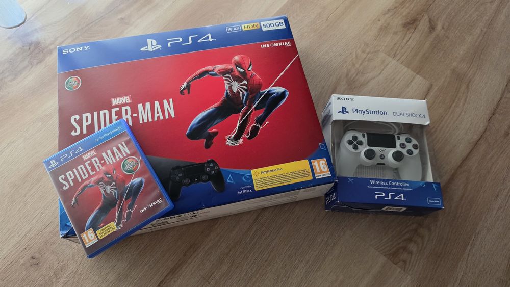 Ps4 completa, mais comando