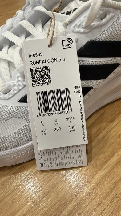 Кроссовки Адидас Adidas женские белые сетка