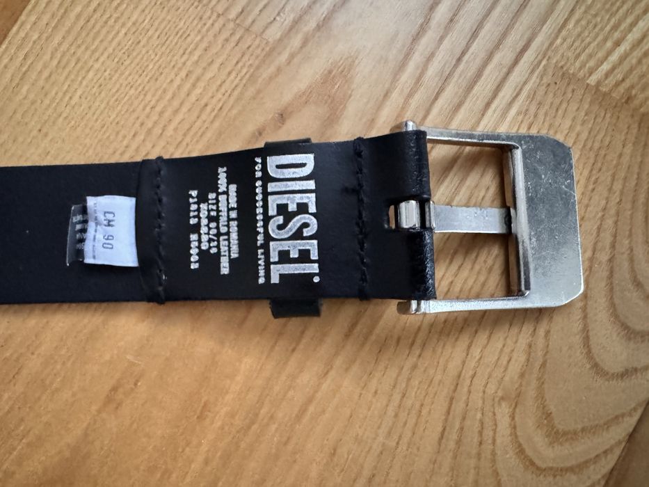 Pasek skorzany Diesel 90
