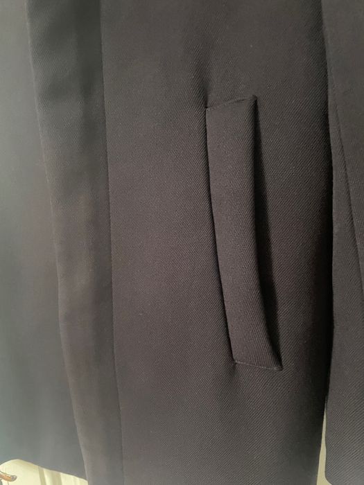 Casaco de homem azul