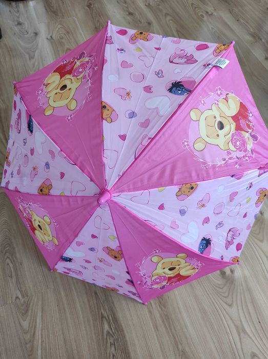 Nowy Parasol Disney Kubuś Puchatek 45 cm