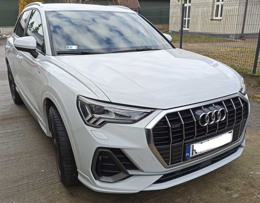 Audi Q3 S line 40 TFSI quattro 140kW (190 KM) S tronic 2.0 Faktura,