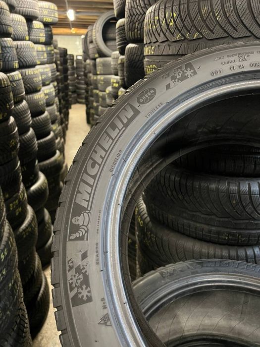 Шини Зимові 275х40хR20 Michelin Pilot Alpin 4 NO / 4 Шт 90% Протектор