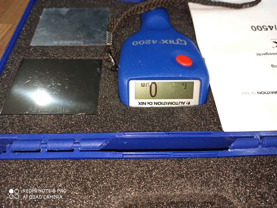 Qnix 4200 miernik grubości powłok