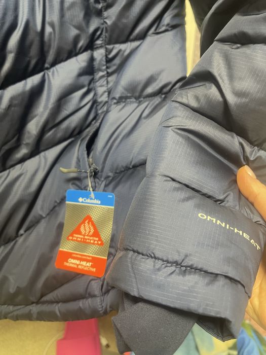 Куртка чоловіча  columbia omni-heat розмір L оригінал