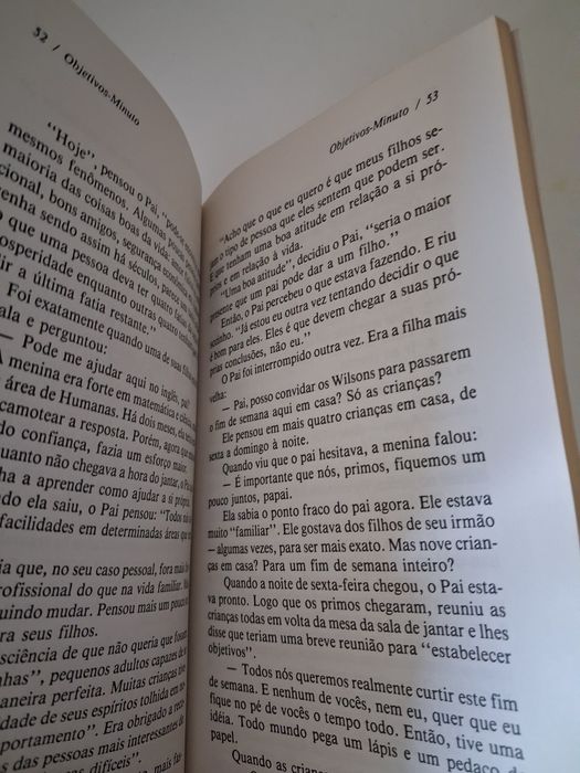 Livro de Spencer Johnson O Pai Minuto