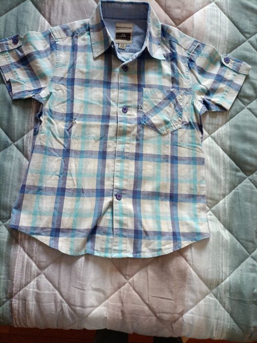 Camisa Tiffosi tamanho 3-4 anos
