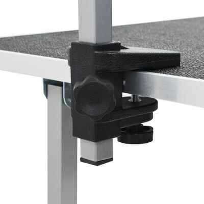 NOVO - Mesa de aliciamento com 2 laços ajustáveis, p/ cão, gato