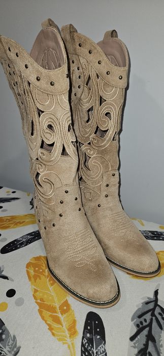 Kozaki kowbojki 39 rozmiar