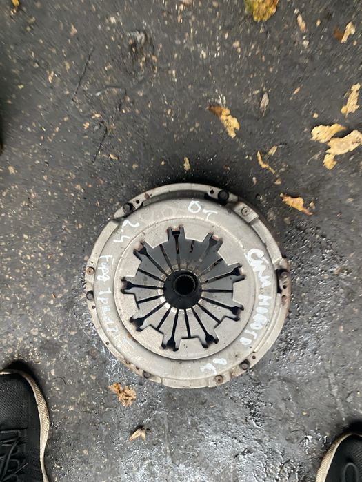 Щеплення форд транзит 2.4турбо/2.0/2.2 демферне маховик корзина фередо