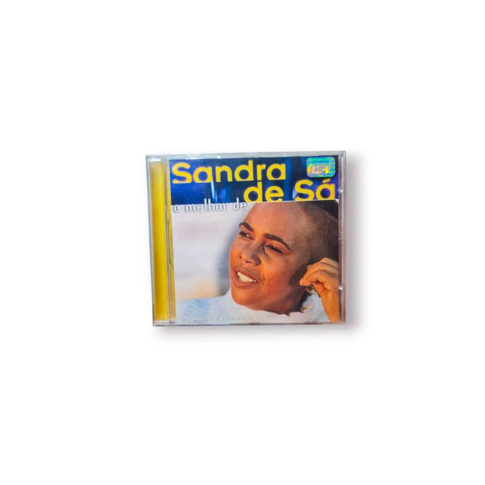 CD Original – O Melhor de Sandra de Sá