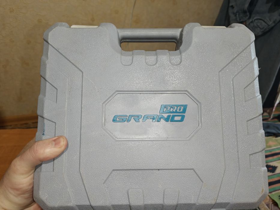 Шуруповёрт Grand pro