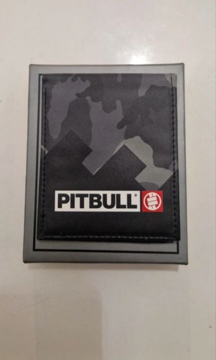 Portfel Pitbull jak nowy
