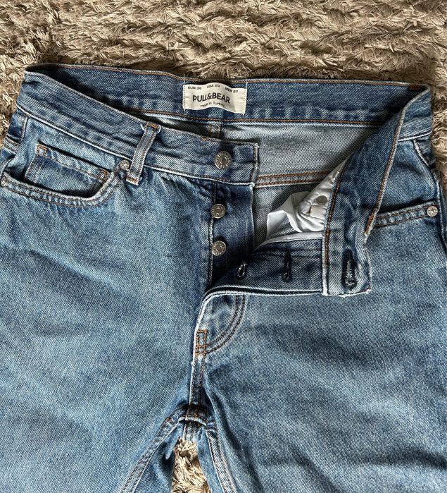 Штани джинси Pull & Bear