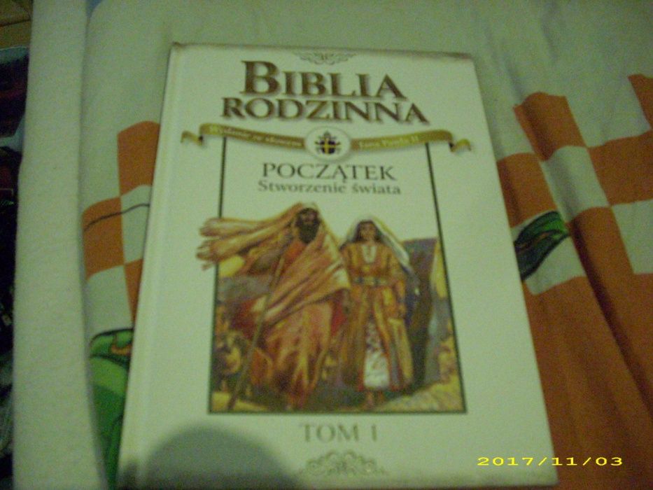 Piękna Biblia Rodzinna