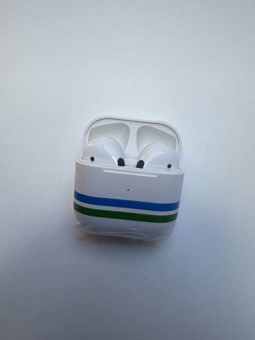 Słuchawki bezprzewodowe białe jak AirPods 3 ANC (4 PRO ANC) z kablem