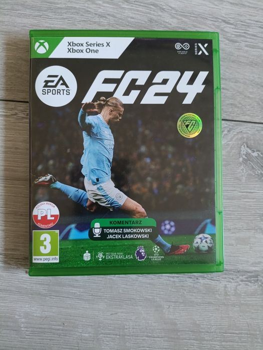 Gra FC24 na XBOX