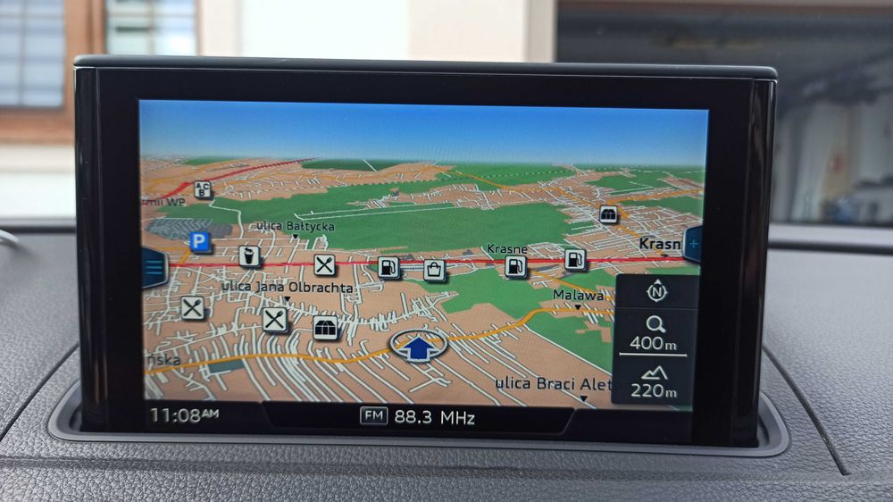 Audi język polski menu Rzeszów A3 A4 A5 A6 A7 A8 Q3 Q5 Q7 także z USA