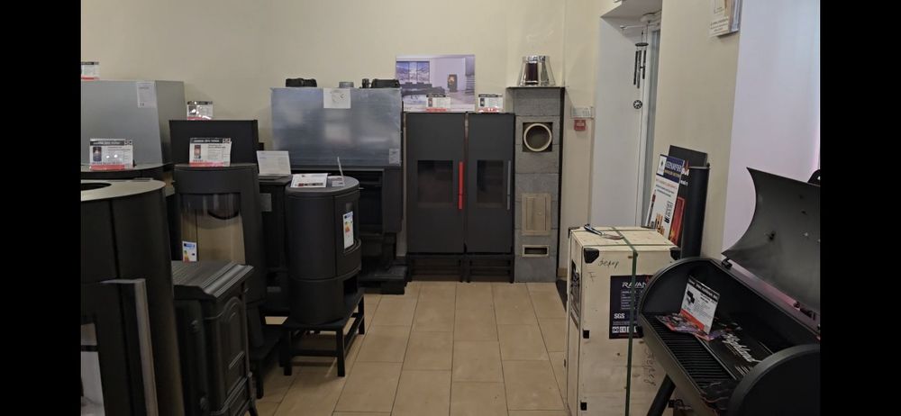 Каминные топки, буржуйки, дровяные печи