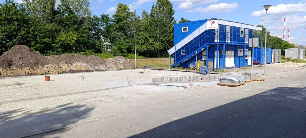 Usługi koparko ładowarką, usługi brukarskie, roboty ziemne, wyburzenia