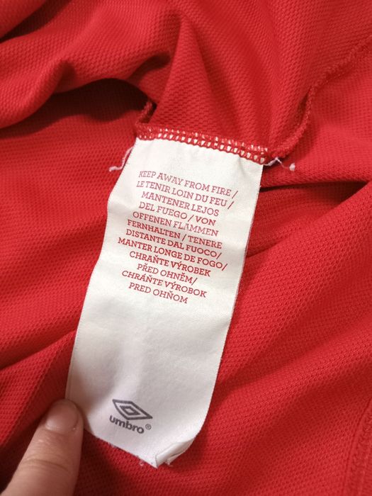 футболка umbro , сборная Англии  мужская