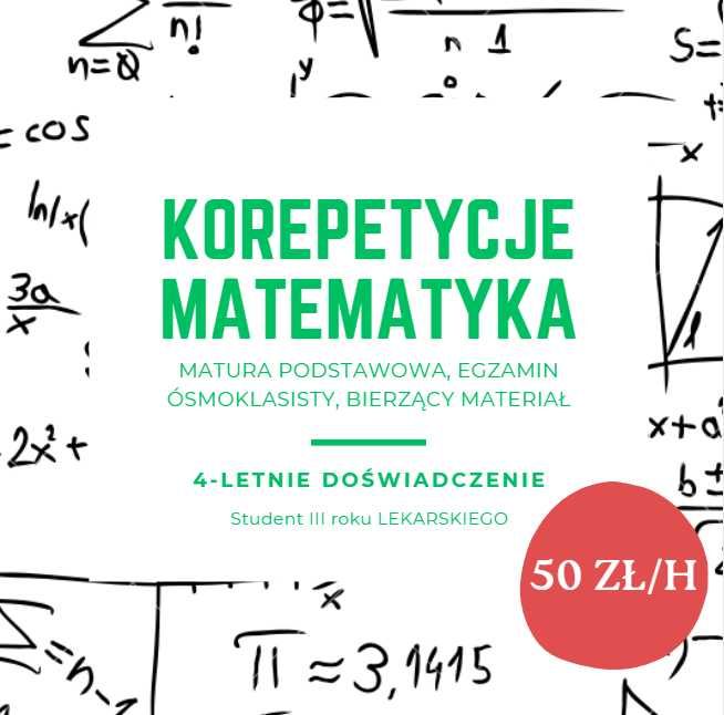 Zajęcia z MATEMATYKI online