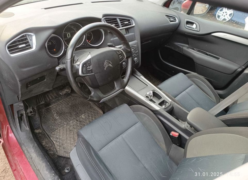 С4В7 Розборка Citroen C4(2) ,Разборка СІтроен Ц4 (2) Шрот