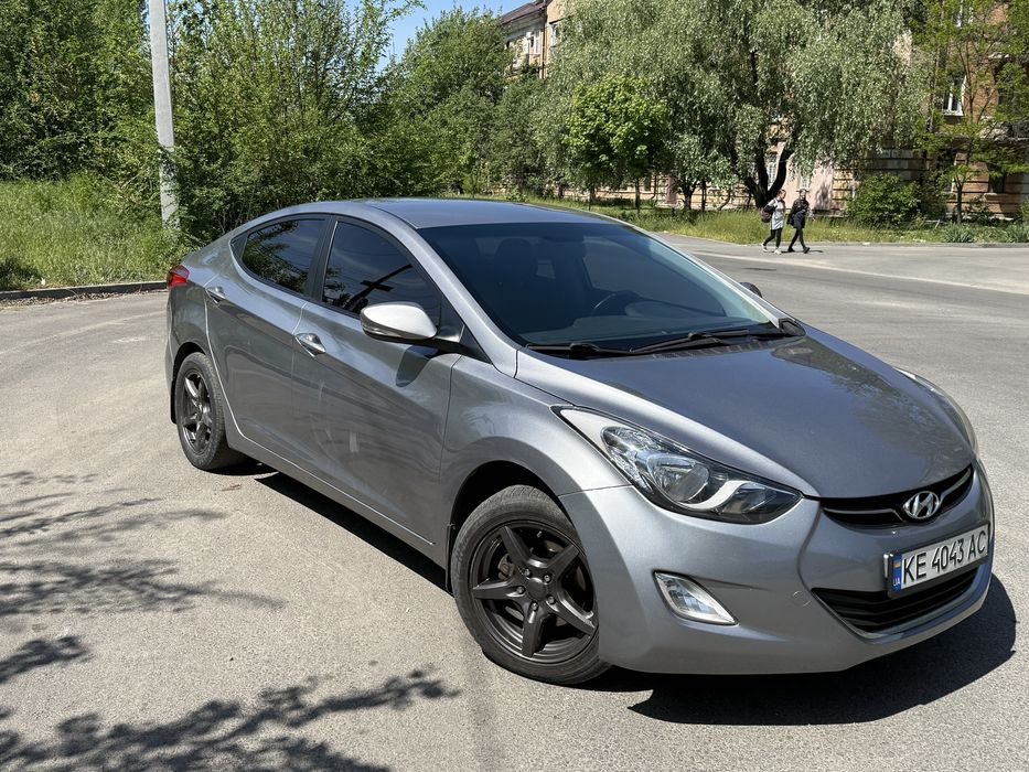 Hyundai Elantra 2012 GLS