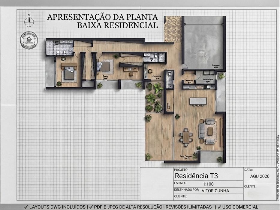 Engenheiro Civil / Desenhador Autocad 2D e 3D