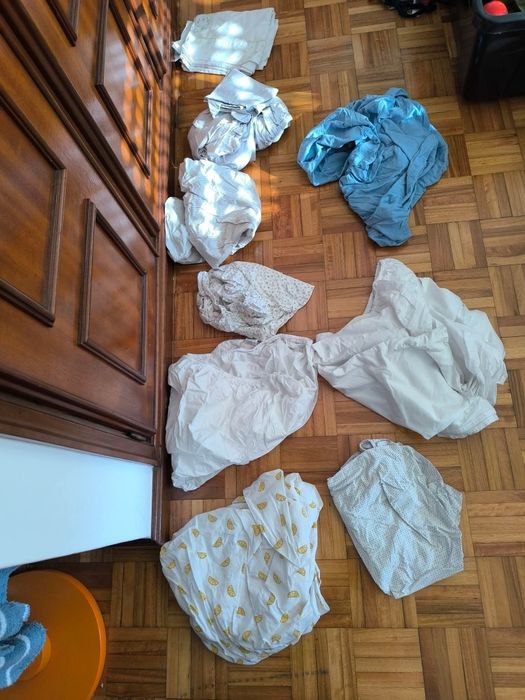 Lençóis berço algodão