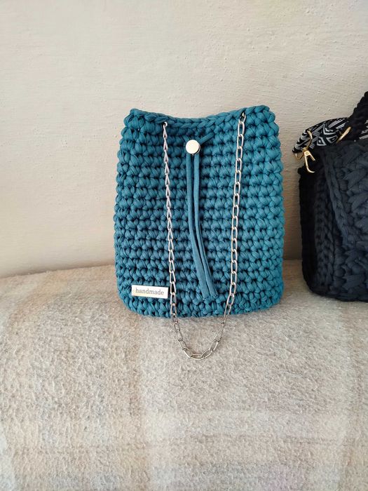 Torebka-worek hand made