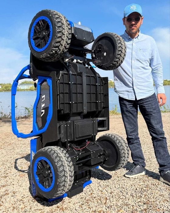 Auto FARMER TRUCK Racing z wywrotką dla dzieci 4x4 24V