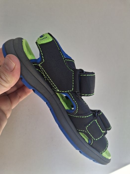 Стильні сандалії,  босоніжки для хлопчика,  Skechers 28.5