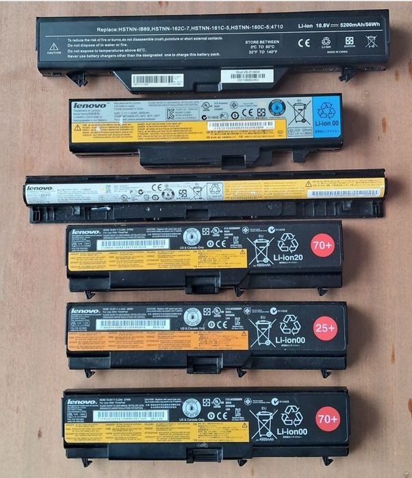 Акумулятор ноутбука