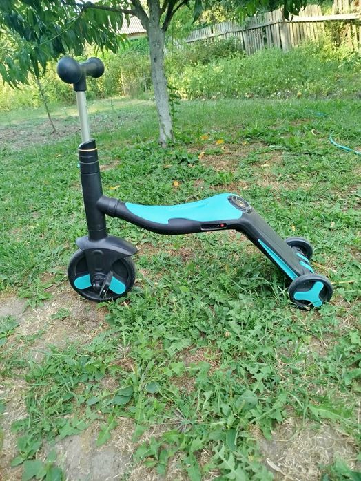 Дитячий самокат-велобіг-велосипед
