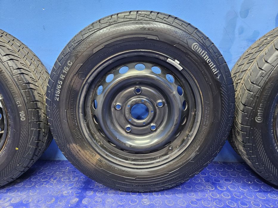 KOŁA felgi stalowe FORD Transit Custom opony letnie 215/65 R16 komplet