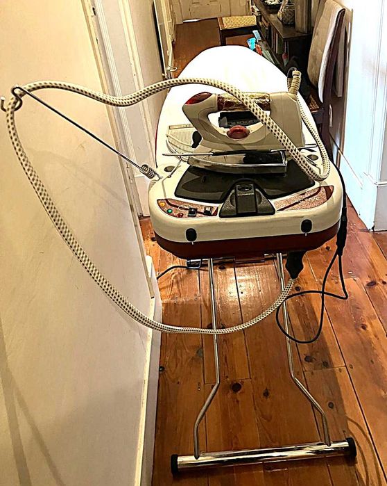 Máquina Euroflex Monster Ib 35 Active profissional de Passar a Ferro